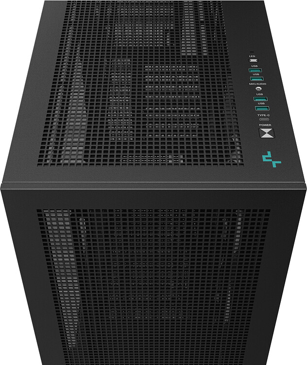 Корпус DeepCool Morpheus E-ATX без БП черный (R-MORPHEUS-BKAPA1-G-1)