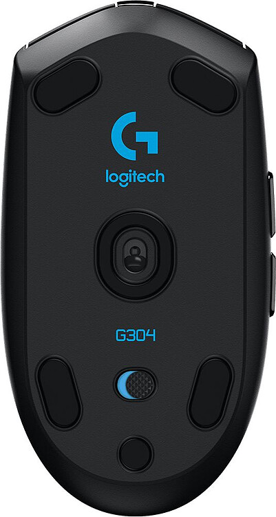 Мышь Logitech G304 Lightspeed черный (910-005286)