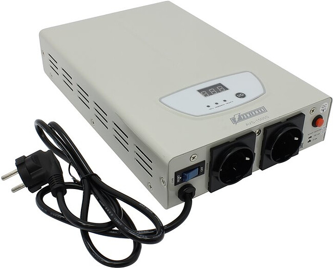 Стабилизатор напряжения PowerMan AVS 1500S