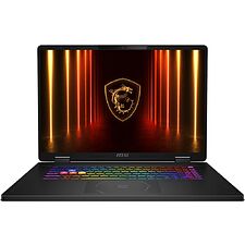 Ноутбук MSI Crosshair 18 HX AI A2XWGKG-022XRU Black (9S7-184111-022)