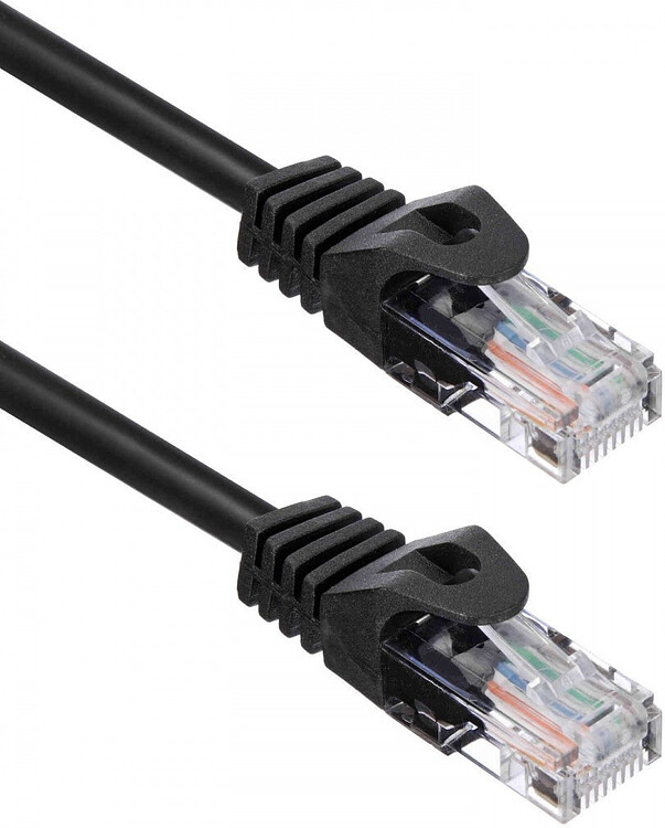 Патч-корд ACD ACD-LPU5C-15B черный (741753)