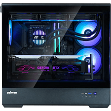 Корпус Zalman P30 Black V2 без БП