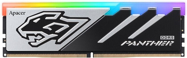 Оперативная память Apacer Panther RGB 2х16GB DDR5 DIMM PC5-48000 (AH5U32G60C6229BAA-2)