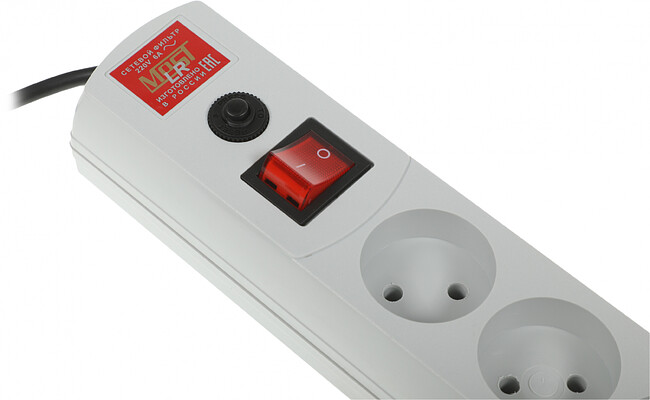 Сетевой фильтр Most LR 6-3-Б White