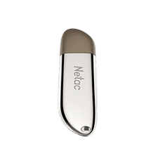 USB Flash-накопитель Netac U352 16Gb серебристый (NT03U352N-016G-20PN)