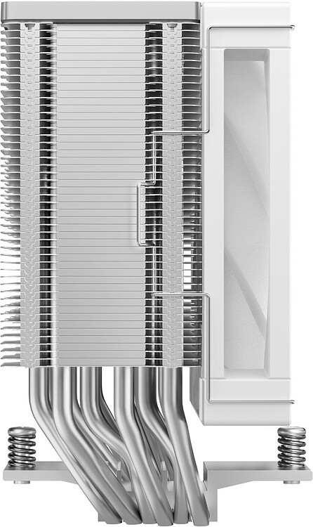 Кулер для процессора Deepcool AG600 WH ARGB белый (R-AG600-WHAMMG2-G)