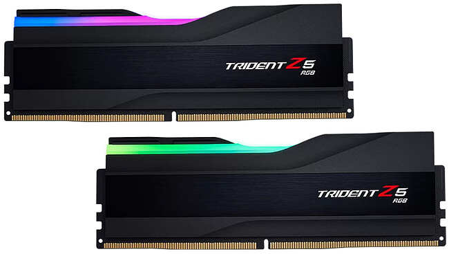 Оперативная память G.Skill Trident Z5 RGB 32Gb DDR5 Black (F5-8000J3848G16GX2-TZ5RK)