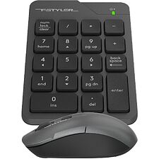 Набор периферии A4Tech Fstyler Air серый (FG1600C)