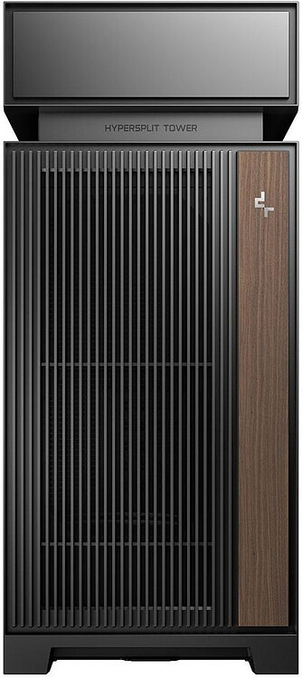 Корпус DeepCool CL6600 черный (R-CL6600-BKNNA0-G-1)