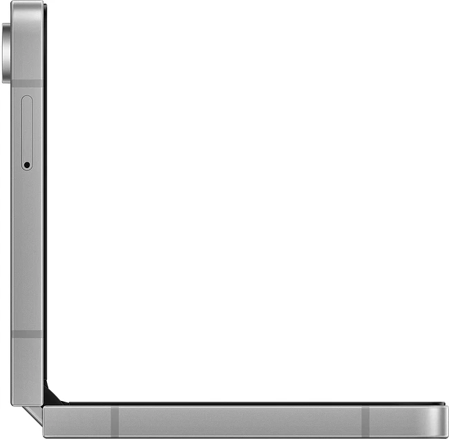 Смартфон Samsung Galaxy Z Flip6 12GB/512GB Silver Shadow (SM-F741BZSHCAU)