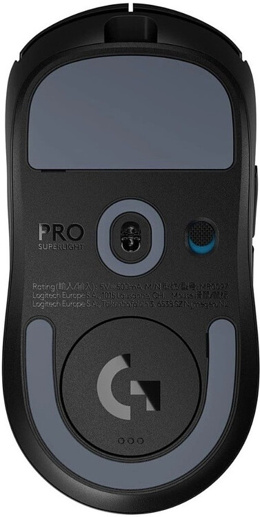 Мышь Logitech G Pro X Superlight 2 SE черный (910-007649)