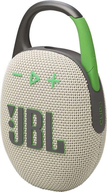 Портативная колонка JBL Clip 5 песочный