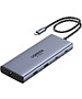 USB-хаб Ugreen CM639	Space Gray (35625)