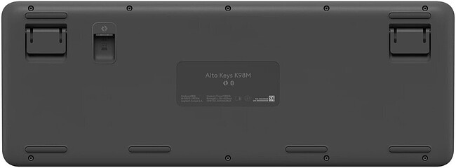 Клавиатура Logitech Alto Keys K98M Graphite (920-013040)
