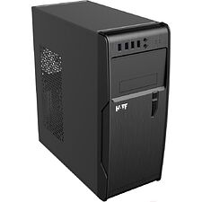 Корпус HAFF 2808-U3 без БП Black/Silver (STC 2801-U3) Корпус HAFF 2808-U3 без БП Black/Silver (STC 2801-U3)