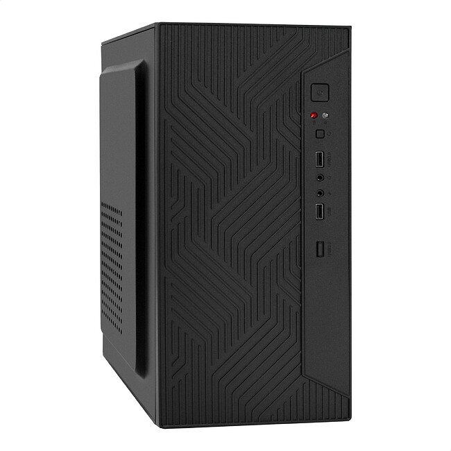 Корпус ExeGate BAA-303 без БП черный (EX297991RUS)