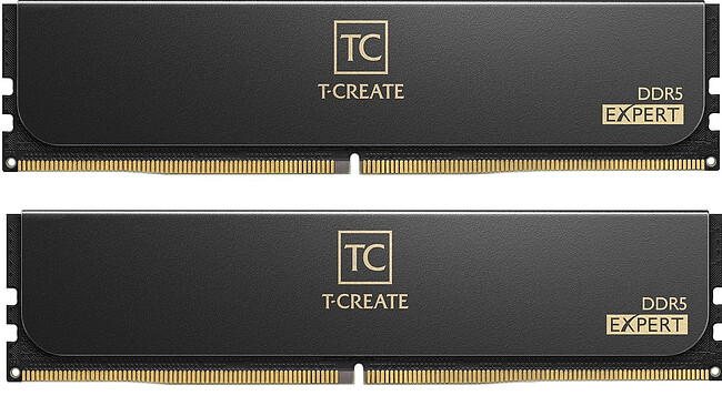 Оперативная память Team Group T-Create Expert 64Gb DDR5 (CTCED564G6000HC30CDC01)