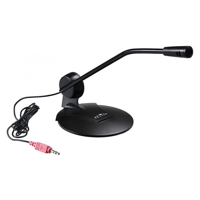 Микрофон Oklick MP-M009B черный (364286)