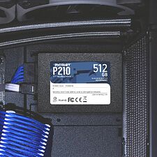 SSD диск Patriot P210 512GB 2.5" SATA III TLC (P210S512G25)