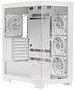 Корпус DeepCool CG580 4F V2 WH ITX без БП белый (R-CG580-WHADA4-G-2)