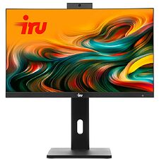 Моноблок IRU Tactio 23IP черный (2176062)