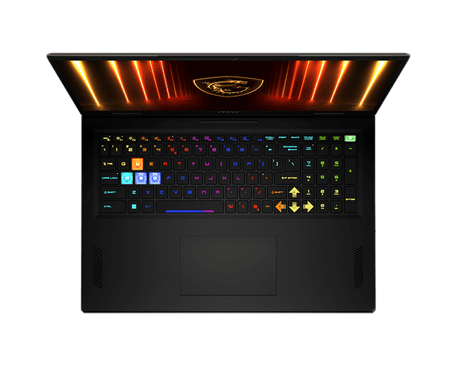 Ноутбук MSI MS-1824 Vector 18 HX AI A2XWIG-890RU Cosmos Gray (9S7-1824B4-890)