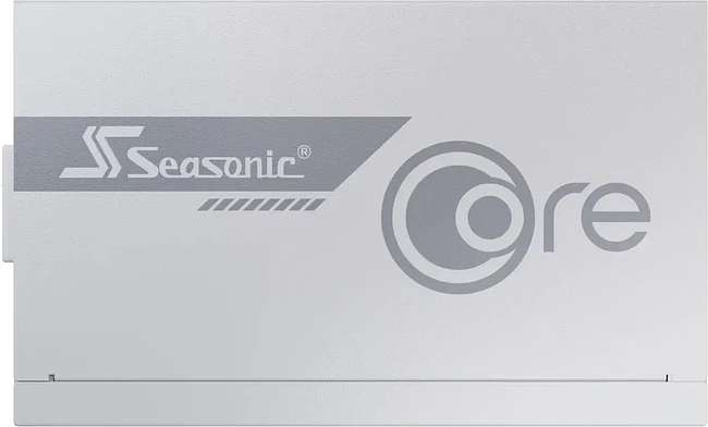 Блок питания SeaSonic Core GX-850 ATX 3.1 850W White