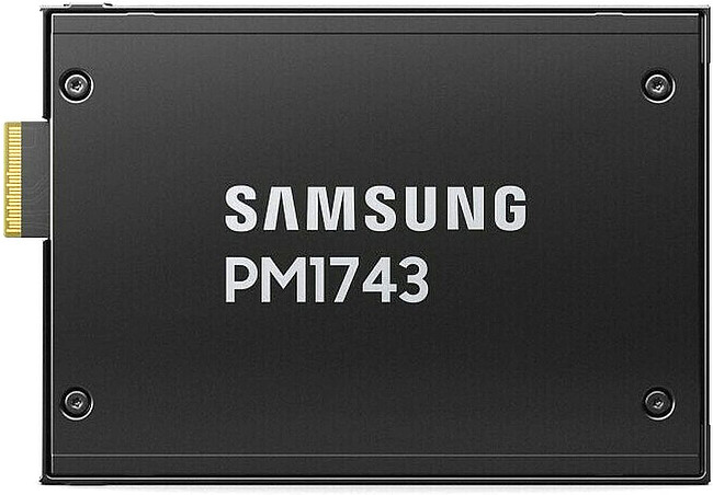 SSD диск Samsung PM1743 7.68TB (MZWLO7T6HBLA-00A07)