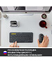 Клавиатура Logitech K380 темно-серый (920-007584)