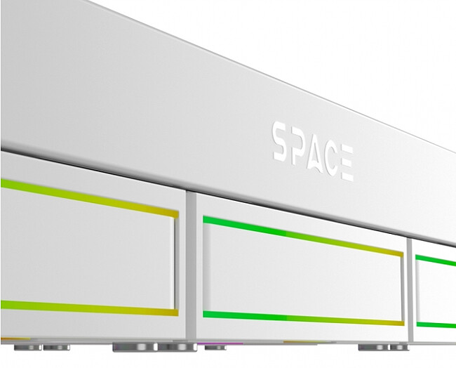 Система жидкостного охлаждения для процессора ID-Cooling SL360 White