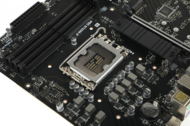 Материнская плата MSI Pro B760M-P DDR5 (911-7E02-011)