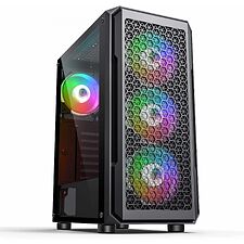 Корпус Accord 3338 черный без БП (ACC-3338)