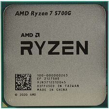 Процессор AMD Ryzen 7 5700G BOX