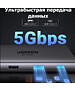 Док-станция Ugreen CM639 Space Gray (15534)