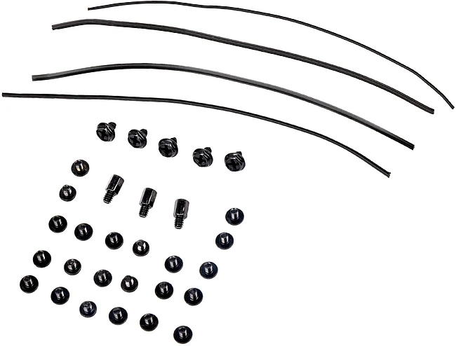 Корпус Hiper BH34-1 черный без БП