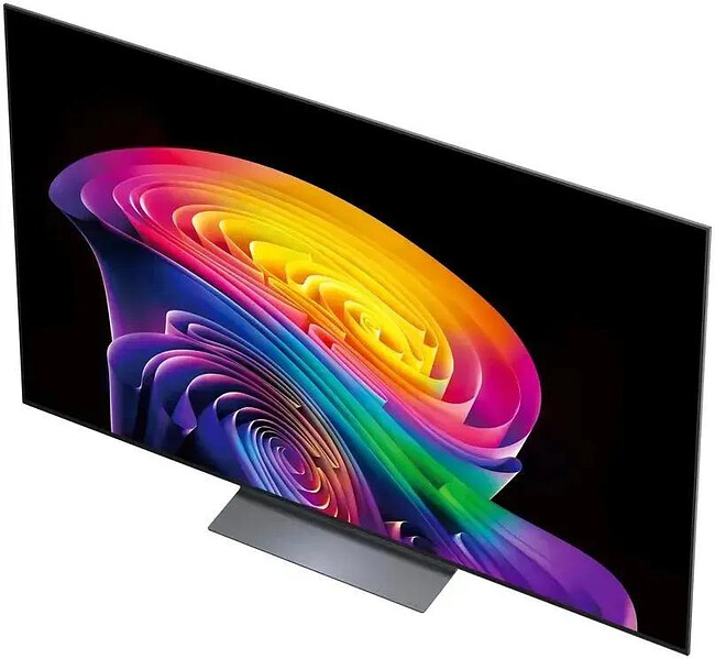 Телевизор LG OLED65C6RLA черный/серебристый