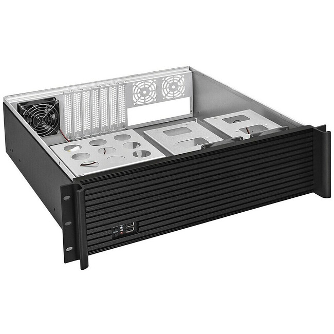 Корпус ExeGate 3U450-08 Pro без БП (EX292257RUS)