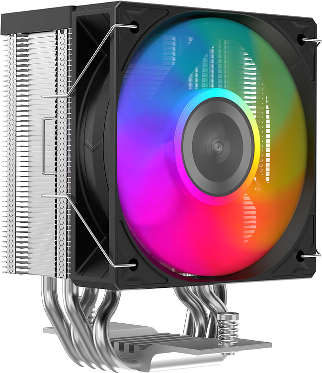 Кулер для процессора Sama X40L серебристый (X40-XXWAYXOX-G)