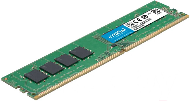 Оперативная память Crucial Basics 16GB DDR4 (CB16GU3200)