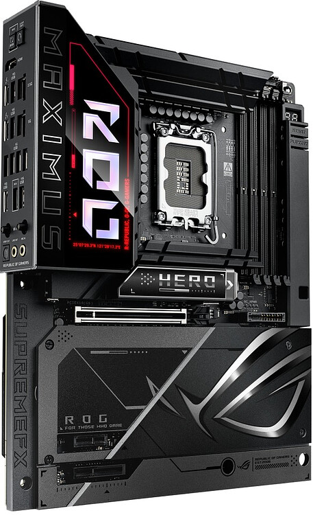 Материнская плата ASUS ROG Maximus Z890 Hero BTF (90MB1KG0-M0EAY0)