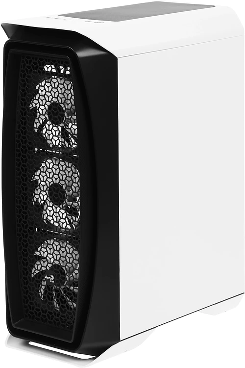 Корпус Aerocool Aero One белый без БП (Frost-G-WT-v1)
