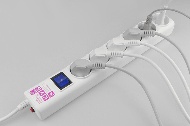 Сетевой фильтр Power Cube SPG6-А1 белый