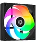 Вентилятор для корпуса ID-Cooling AS-120-ARGB-KR черный