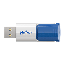 USB Flash-накопитель Netac U182 128GB синий/белый (NT03U182N-128G-32BL)