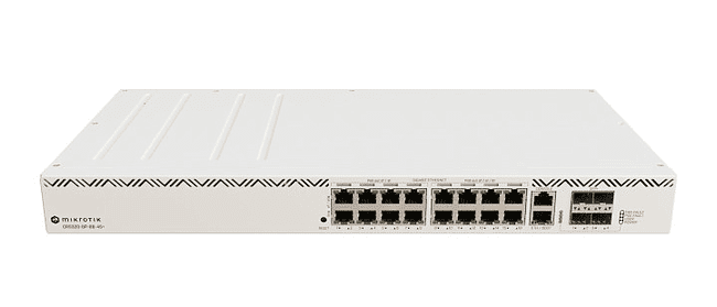 Коммутатор MikroTik CRS320-8P-8B-4S+RM