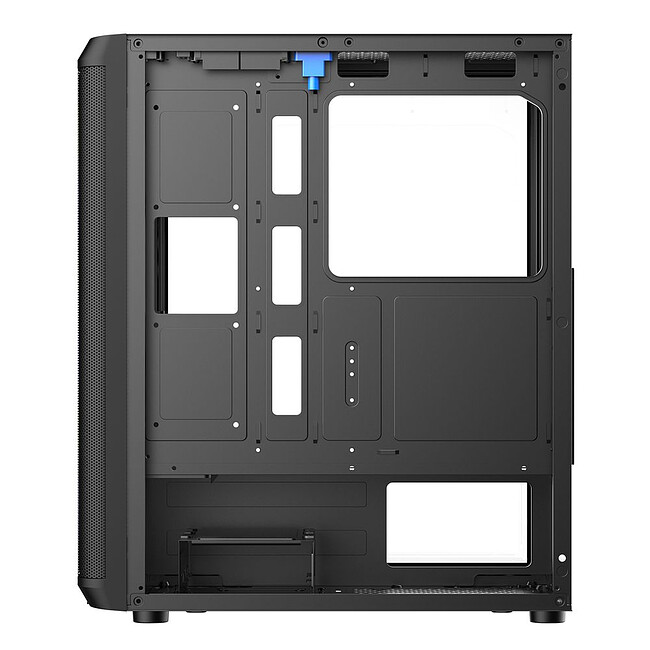 Корпус Alseye Audin без БП Black (AS.07.0173)