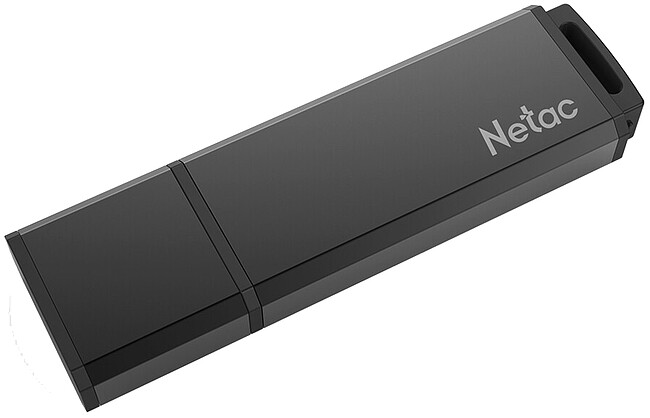 USB Flash-накопитель Netac U351 32GB Black (NT03U351N-032G-30BK)