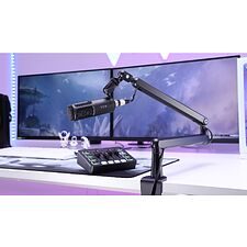 Микрофон Fifine K669D черный