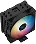 Кулер для процессора DeepCool AG400 BK ARGB BULK черный (R-AG400-BKANMC-BP-NA-2)