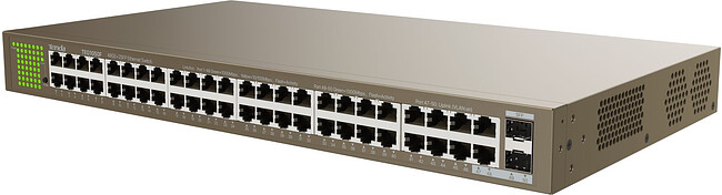 Коммутатор Tenda 48PORT 1000M (2SFP TEG1050F)